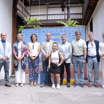 Inauguración de la exposición en Santa Cruz durante el año pasado (CEDIDA).