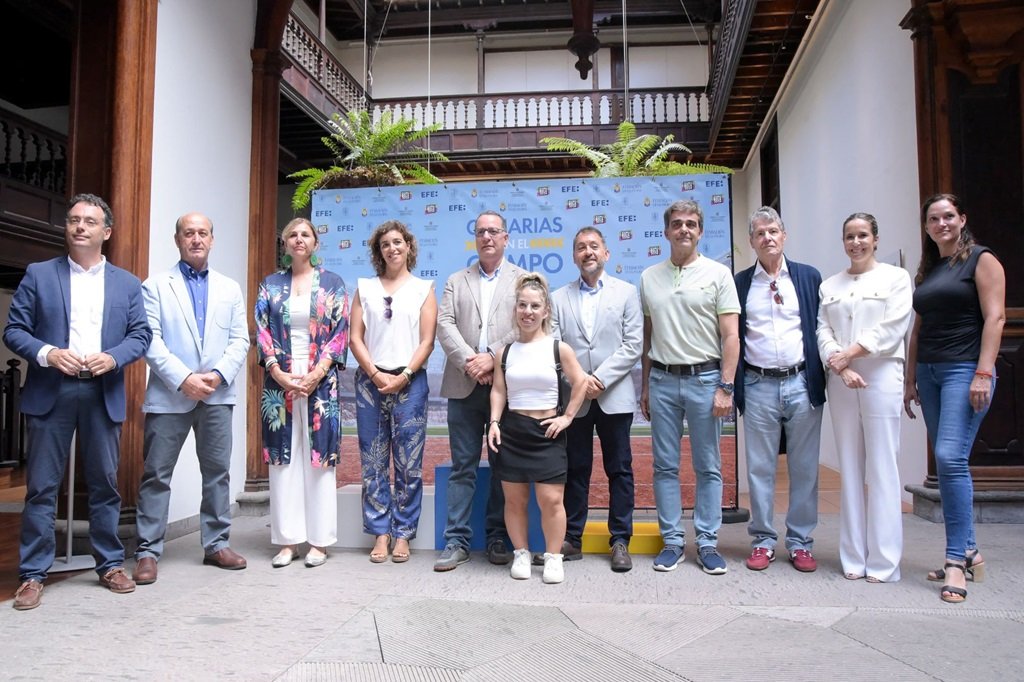 Inauguración de la exposición en Santa Cruz durante el año pasado (CEDIDA).