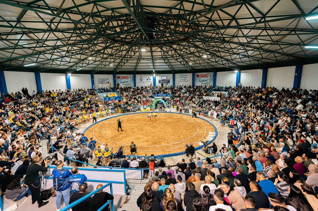 Terrero de lucha de Vecindario (CEDIDA).
