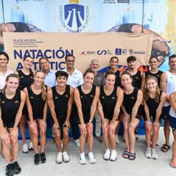 Visita al entrenamiento de la selección de natación artística (CEDIDA)