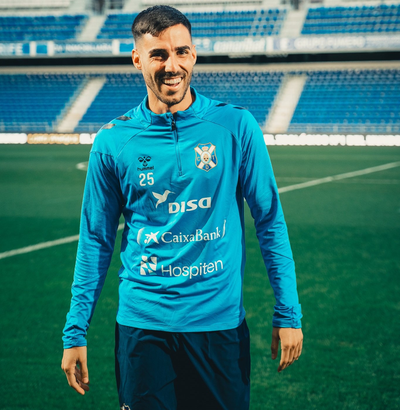 Fabio González (CD TENERIFE).