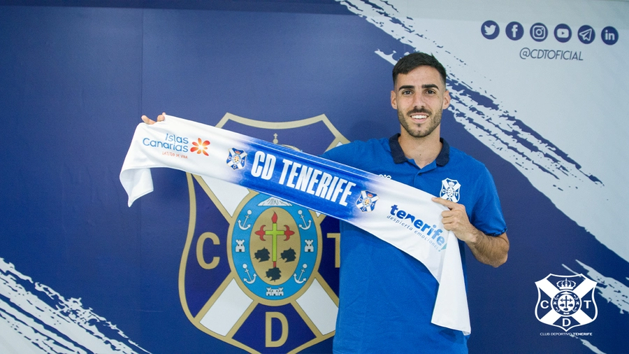 Fabio González (CD TENERIFE).