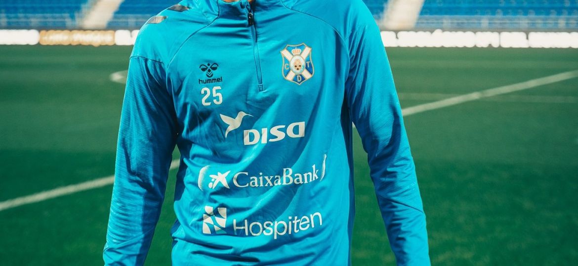 Fabio González (CD TENERIFE).