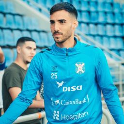 Fabio González (CD TENERIFE).