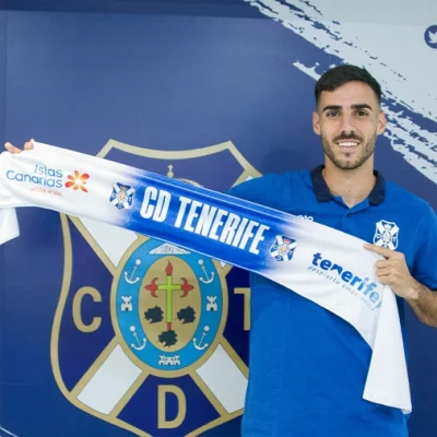Fabio González (CD TENERIFE).