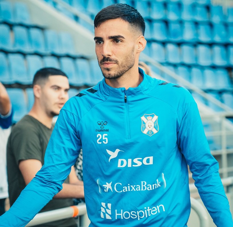 Fabio González (CD TENERIFE).