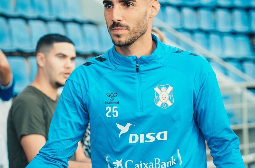Fabio González (CD TENERIFE).