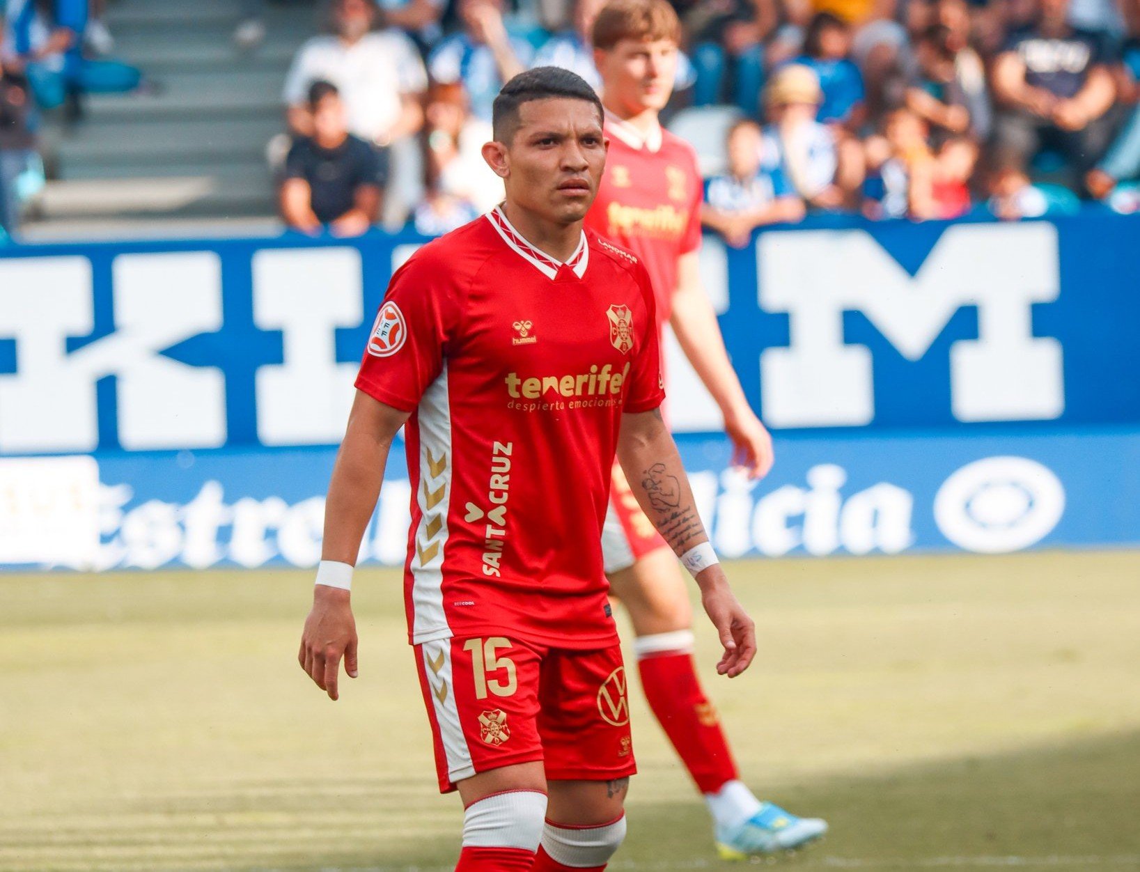 Fabricio en el partido contra la Ponferradina (CD TENERIFE)