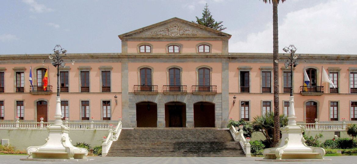 Fachada del Ayuntamiento de La Orotava (LA OROTAVA)