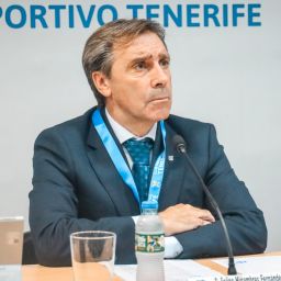 Felipe Miñambres (CD TENERIFE).
