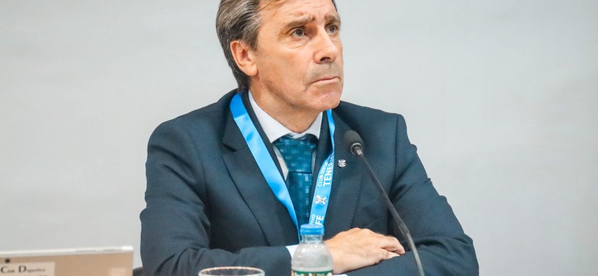 Felipe Miñambres (CD TENERIFE).