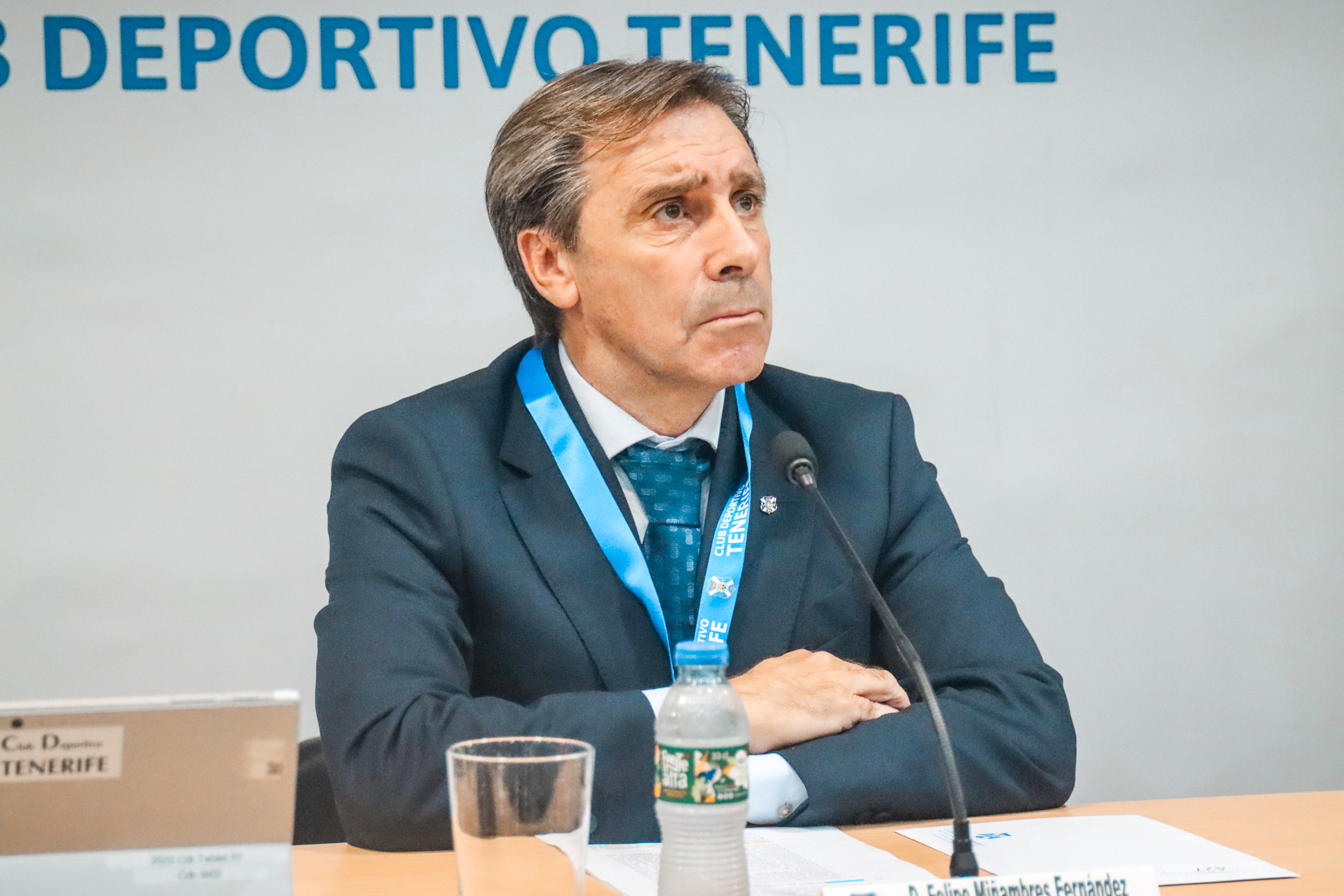 Felipe Miñambres (CD TENERIFE).