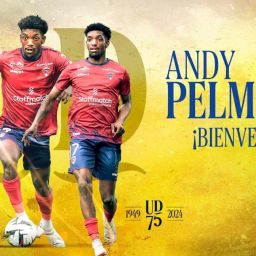 Fichaje de Andy Pelmard por el conjunto amarillo (UD Las Palmas)