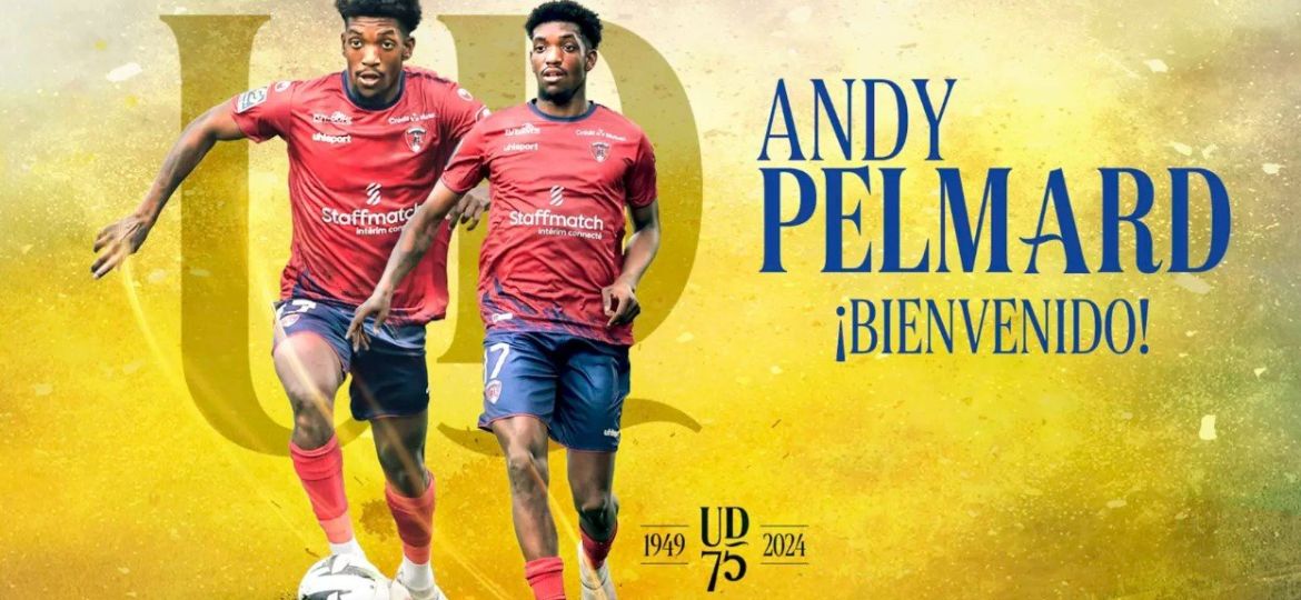 Fichaje de Andy Pelmard por el conjunto amarillo (UD Las Palmas)