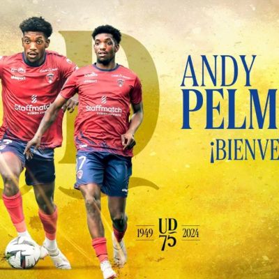 Fichaje de Andy Pelmard por el conjunto amarillo (UD Las Palmas)