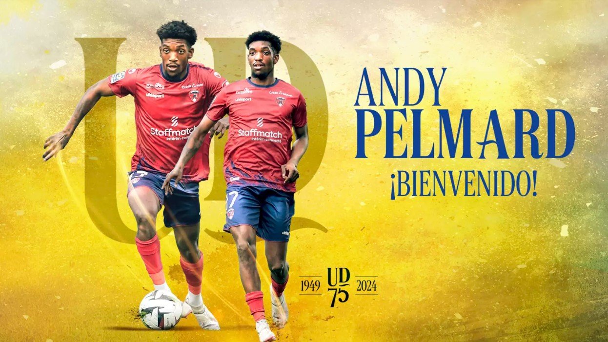 Fichaje de Andy Pelmard por el conjunto amarillo (UD Las Palmas)