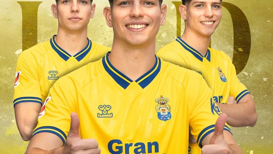 Fichaje de Estanis Pedrola (UD Las Palmas)