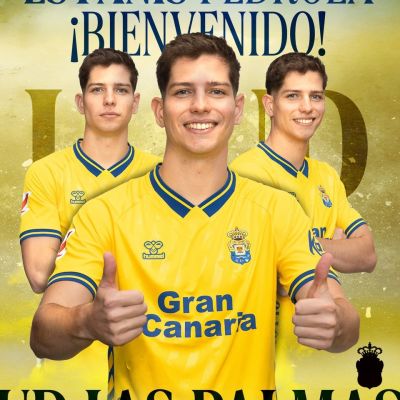 Fichaje de Estanis Pedrola (UD Las Palmas)