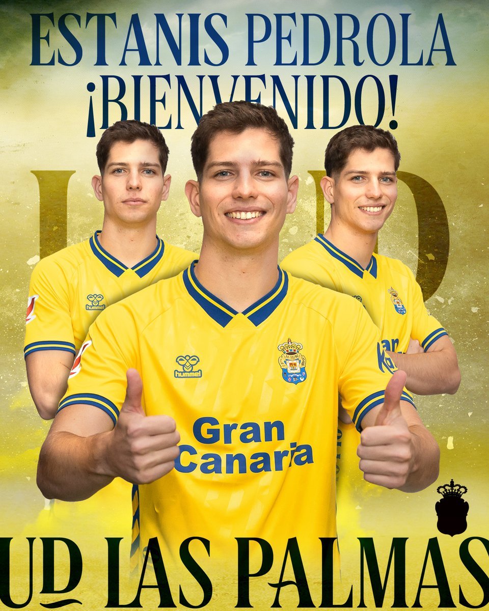 Fichaje de Estanis Pedrola (UD Las Palmas)