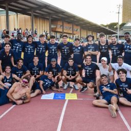 Equipo masculino del Tenerife CajaCanarias. (CEDIDA)