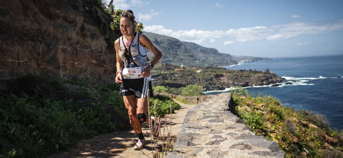 Una edición anterior de la Tenerife Bluetrail by UTMB® (CEDIDA).