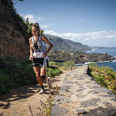 Una edición anterior de la Tenerife Bluetrail by UTMB® (CEDIDA).