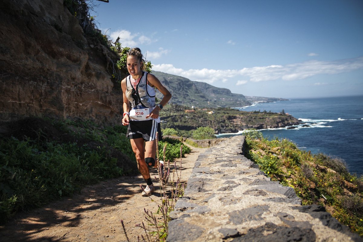 Una edición anterior de la Tenerife Bluetrail by UTMB® (CEDIDA).