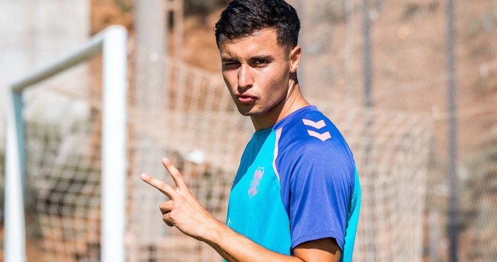 Fran Sabina (CD TENERIFE).