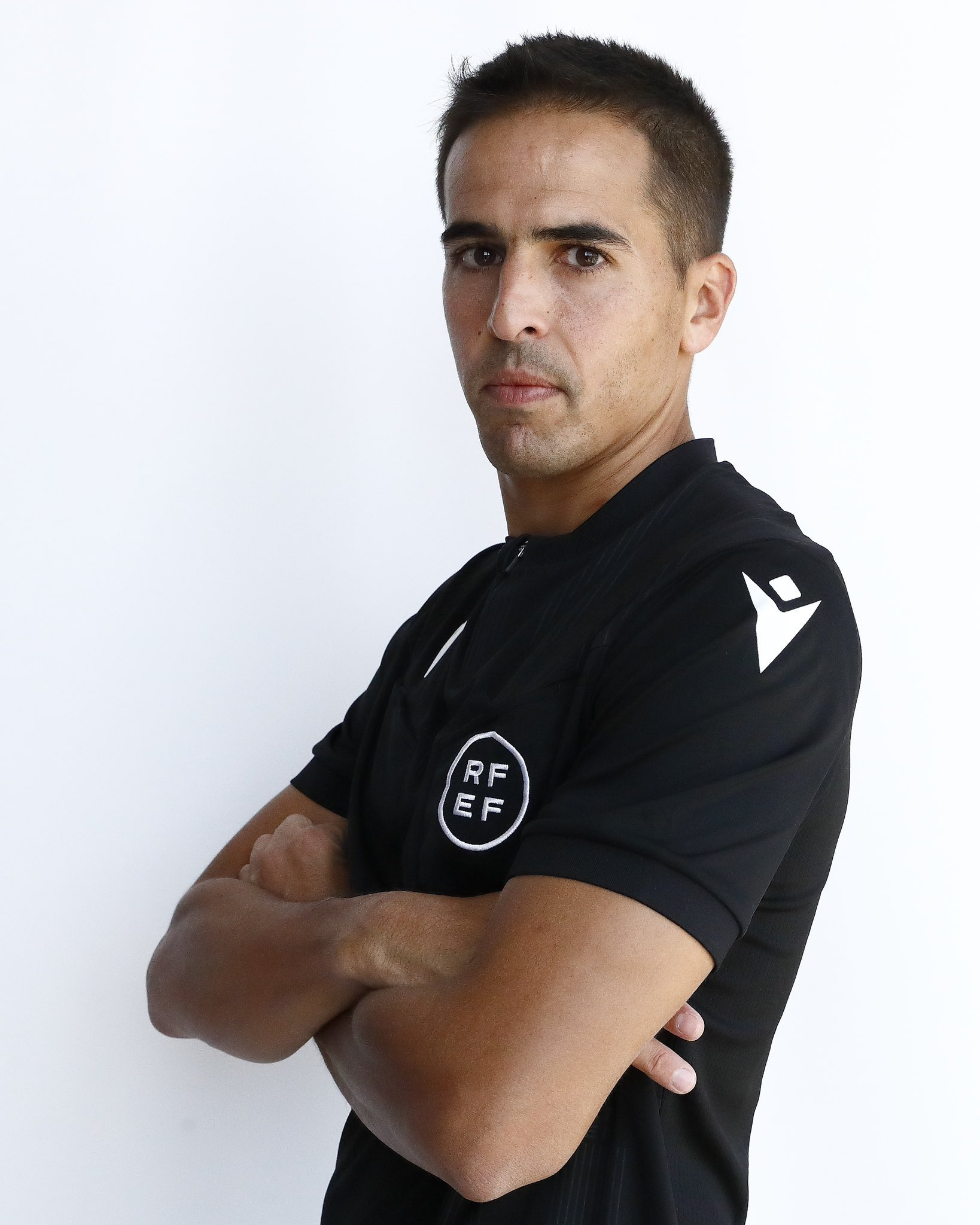 Aimar Velasco, colegiado del Celta Fortuna - CD Tenerife (RFEF)