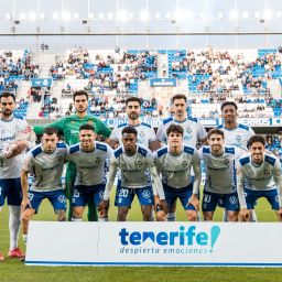 Once del representativo ante la Ponferradina (CD TENERIFE)|