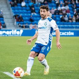 Nacho Gil en el Heliodoro (CD TENERIFE)