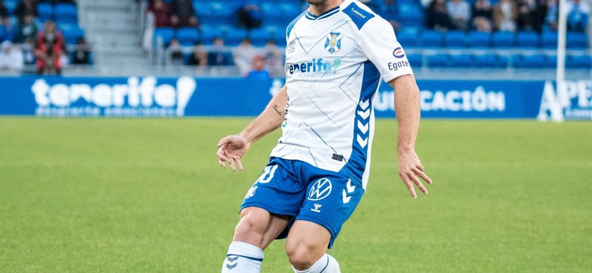 Nacho Gil en el Heliodoro (CD TENERIFE)