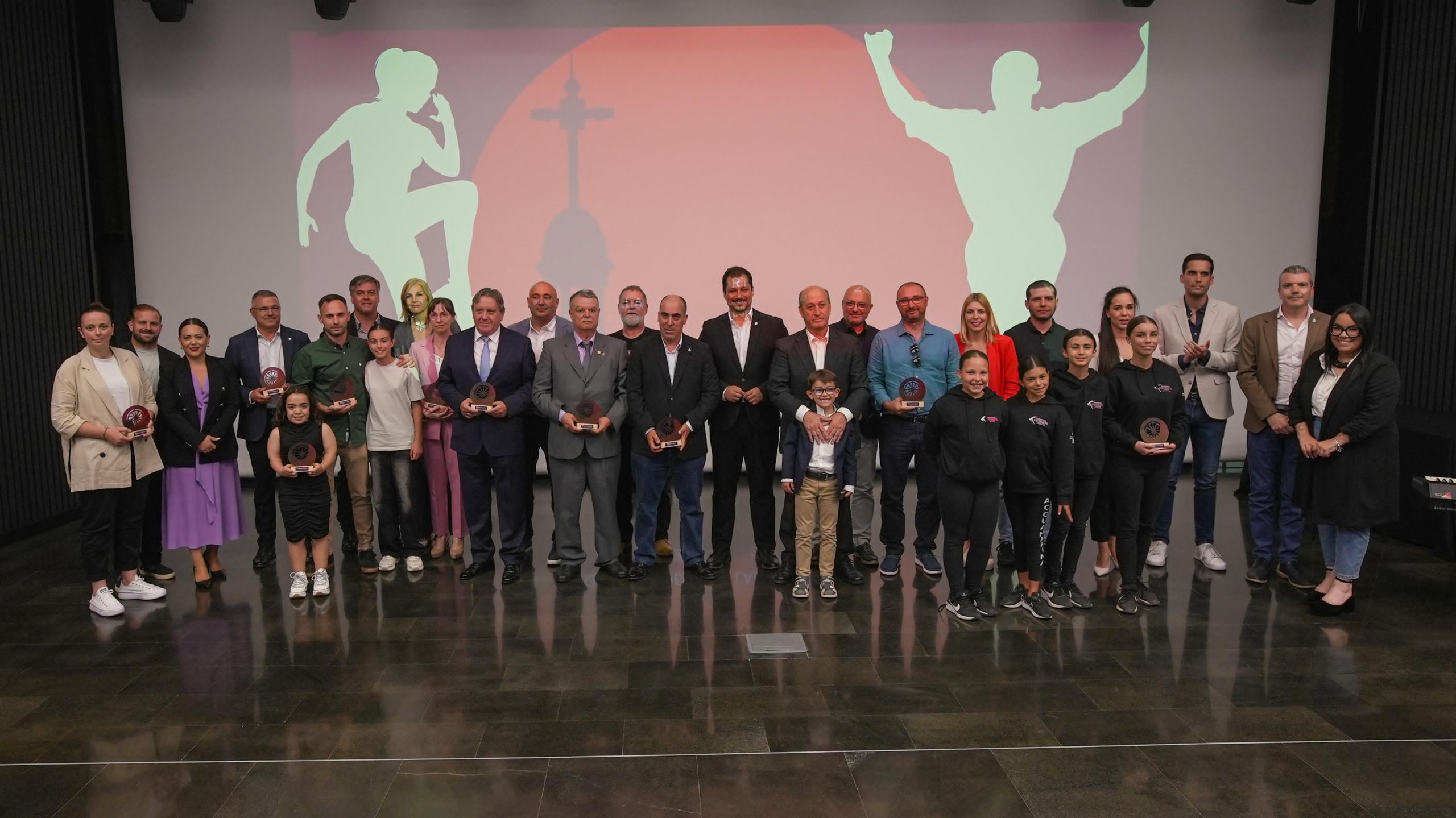 Imagen de la pasada edición de la Gala del Deporte (CEDIDA)
