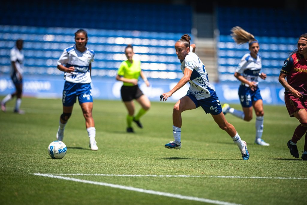 Gramaglia (CD TENERIFE FEMENINO).