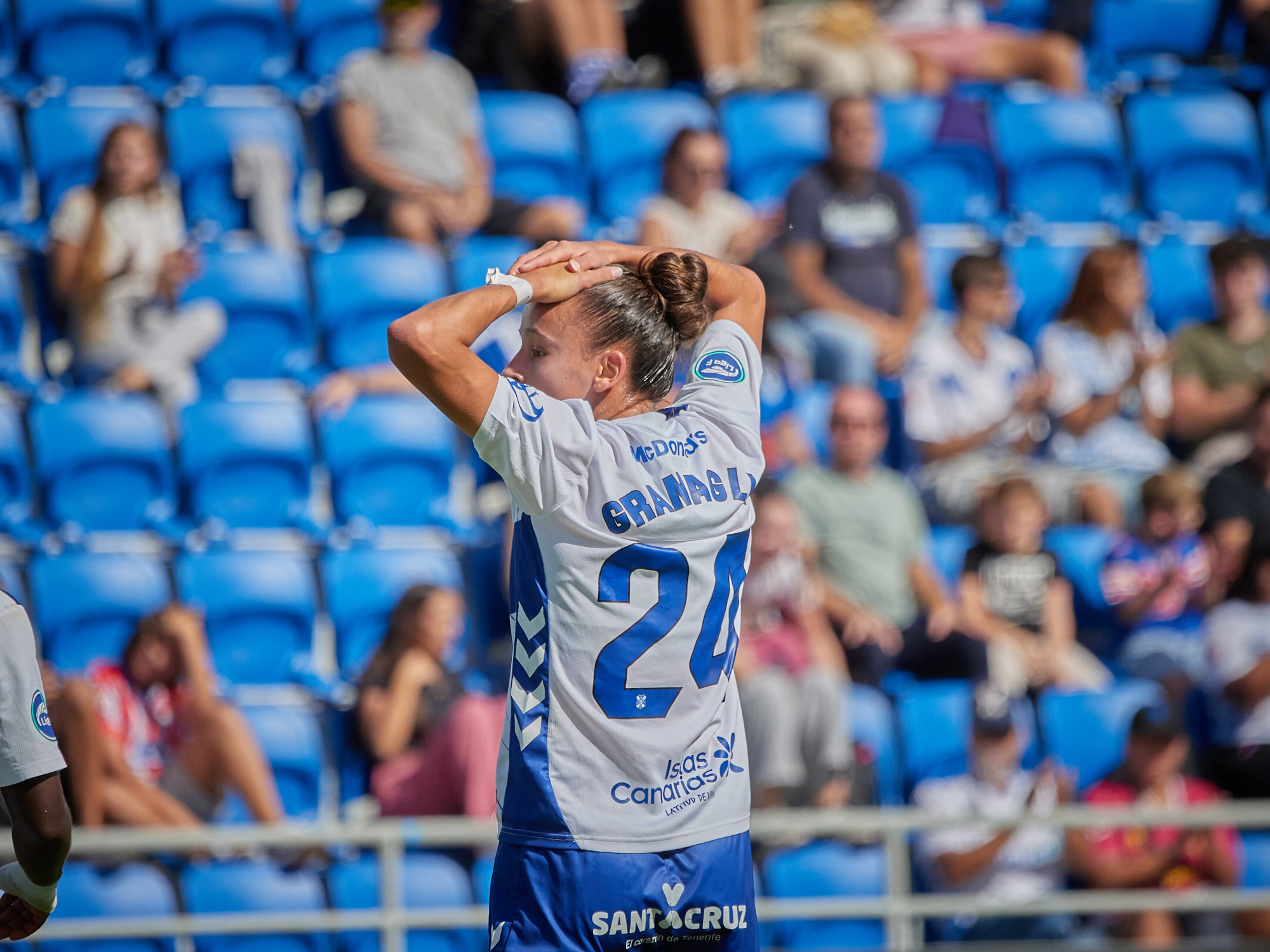 Paulina Gramaglia en el Heliodoro (CEDIDA)