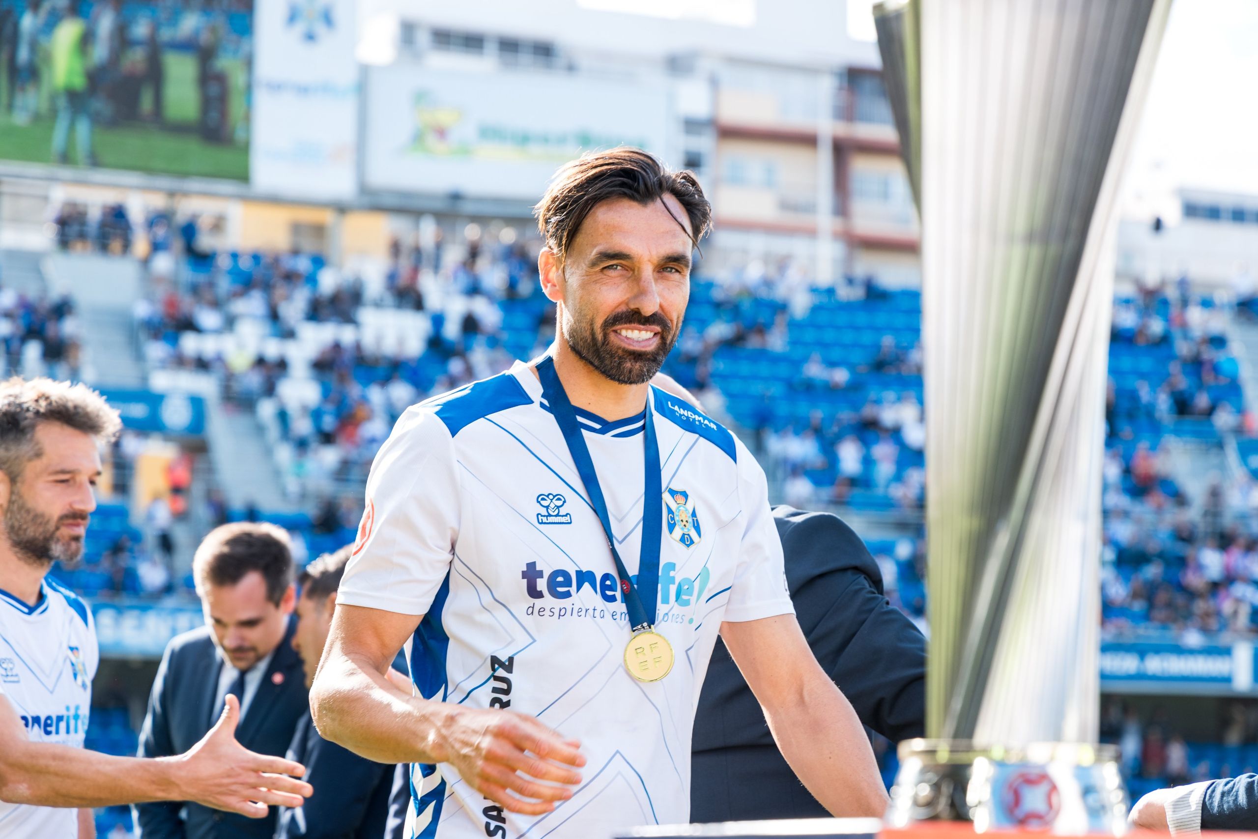 Enric Gallego (CD TENERIFE).
