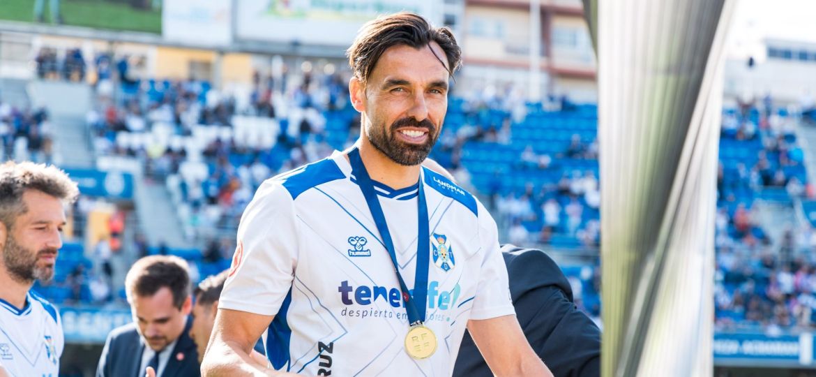 Enric Gallego (CD TENERIFE).