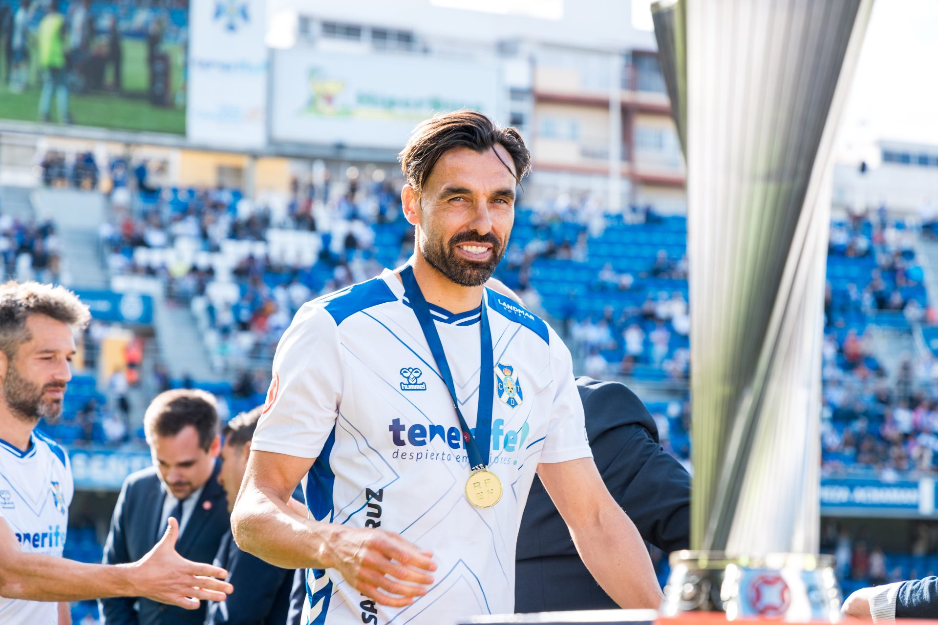 Enric Gallego (CD TENERIFE).