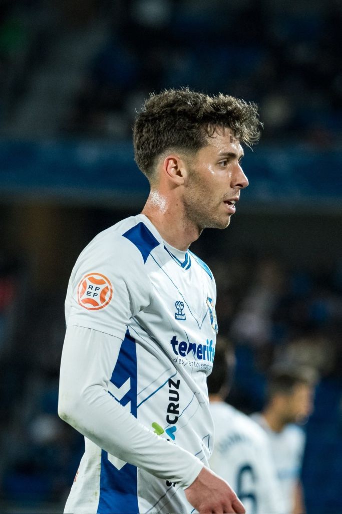Gastón Valles (CD TENERIFE).