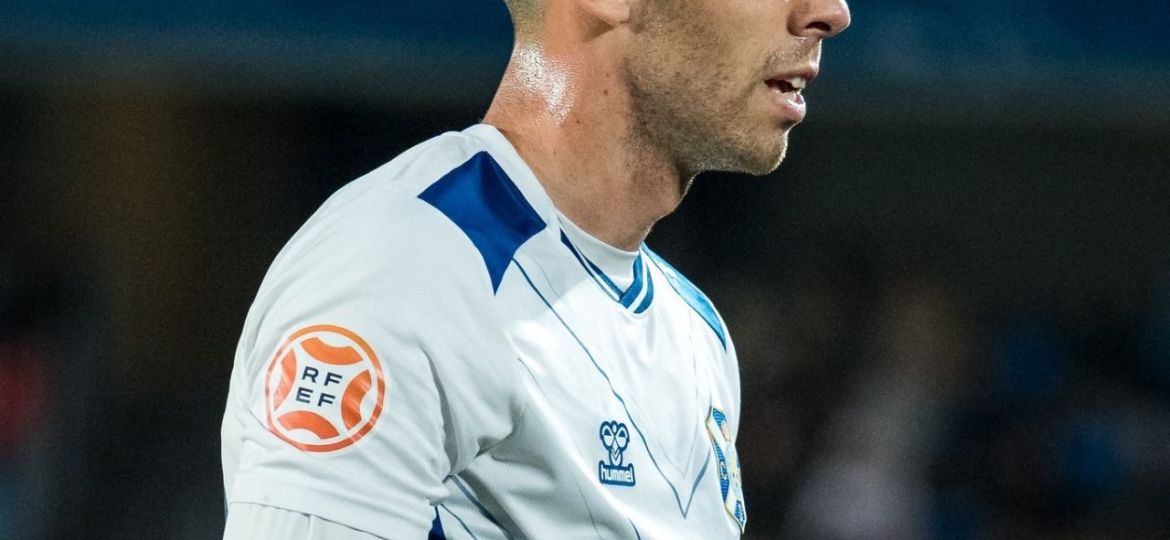 Gastón Valles (CD TENERIFE).