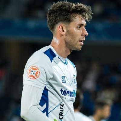 Gastón Valles (CD TENERIFE).