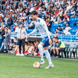 Gastón Valles (CD TENERIFE).