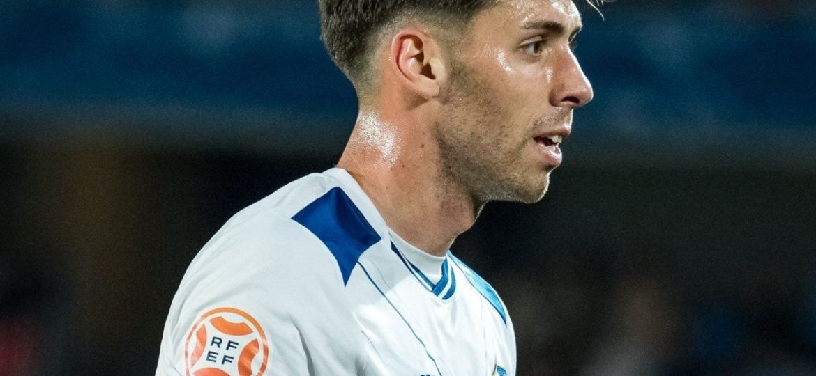 Gastón Valles (CD TENERIFE)