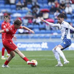 Gastón en el CD Tenerife- Osasuna (CA OSASUNA)