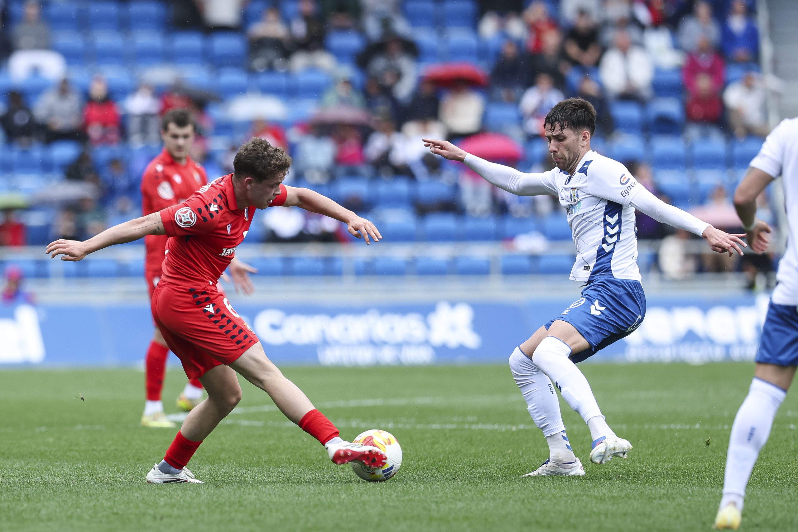 Gastón en el CD Tenerife- Osasuna (CA OSASUNA)
