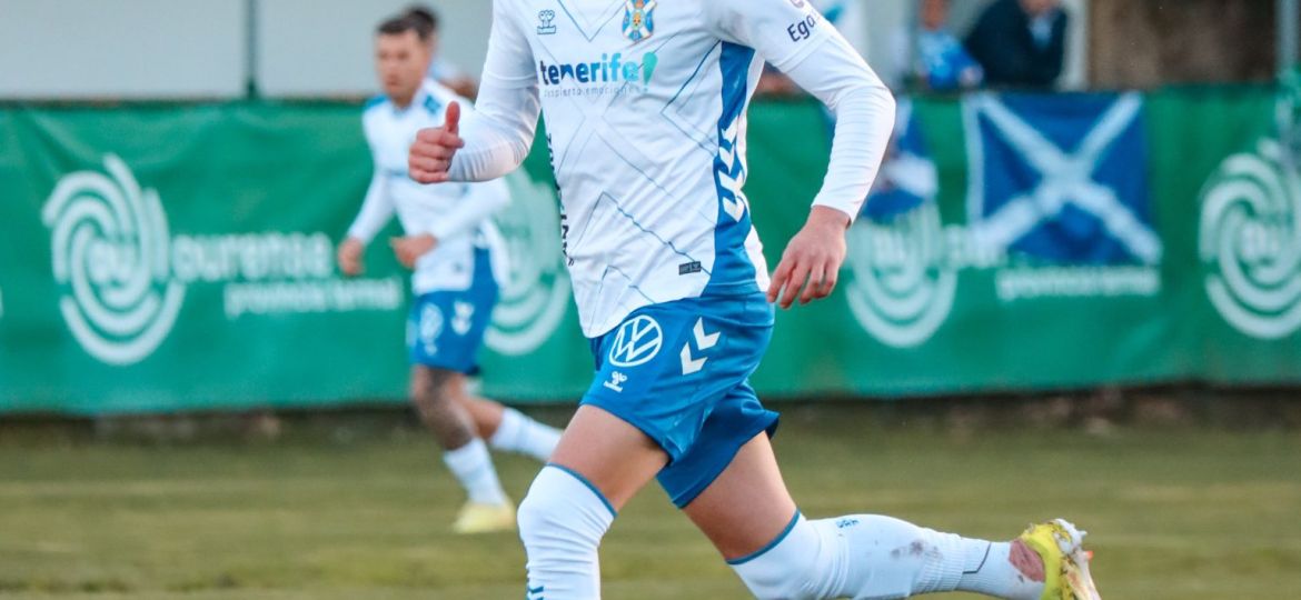 Gastón (CD TENERIFE).