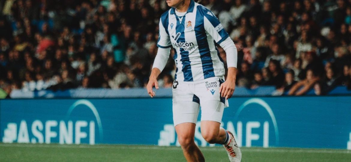 Violeta Quiles en su anterior equipo (FOTO: @RealSociedadFEM)|Violeta Quiles