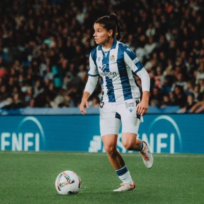 Violeta Quiles en su anterior equipo (FOTO: @RealSociedadFEM)|Violeta Quiles