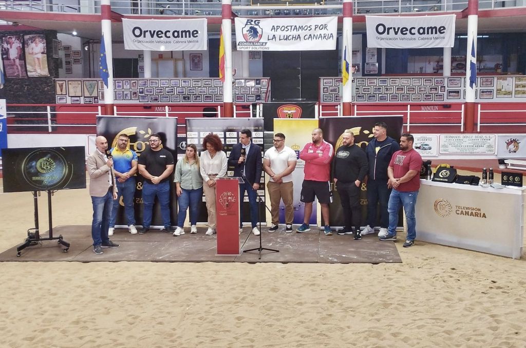 El Terrero José Álvarez Gutiérrez de Santa Úrsula acogió la presentación de la aplicación (CEDIDA)