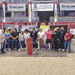 El Terrero José Álvarez Gutiérrez de Santa Úrsula acogió la presentación de la aplicación (CEDIDA)